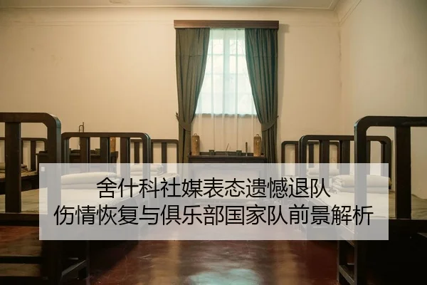 舍什科社媒表态遗憾退队 伤情恢复与俱乐部国家队前景解析